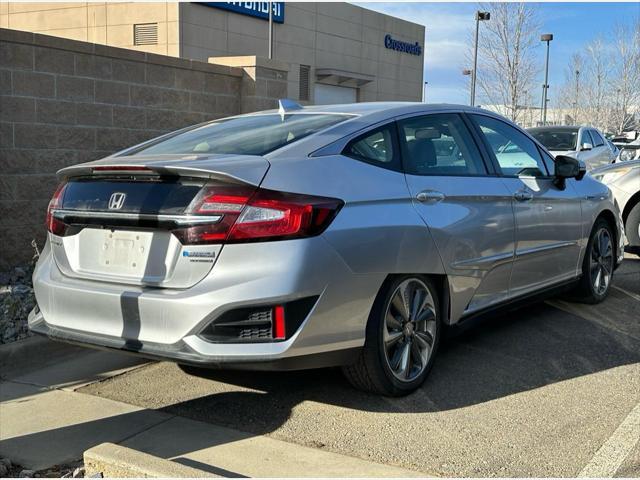 2018 honda clarity plug-in hybrid touring