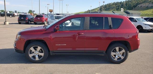 2016 jeep compass latitude 4x4 latitude 4dr suv for sale in spearfish, south dakota