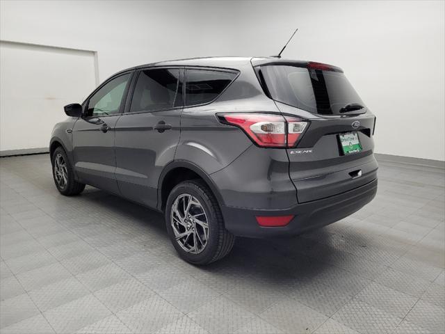 2018 ford escape s
