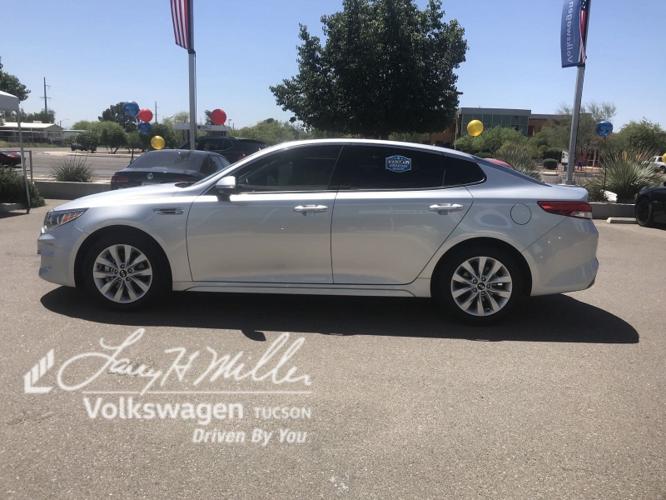 used 2016 kia optima ex tucson, az 85705 for sale in tucson, arizona