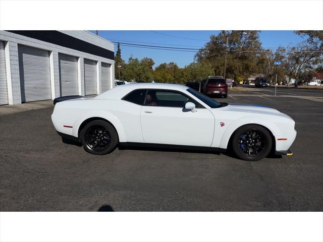 2022 dodge challenger srt hellcat
