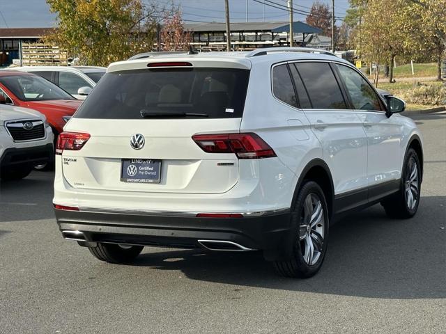 2021 volkswagen tiguan 2.0t sel