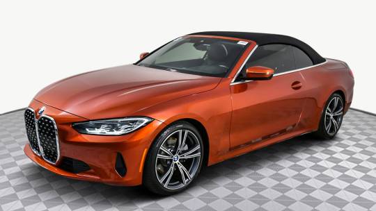2021 BMW 4 series