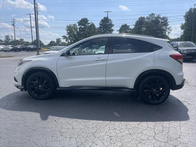 2022 honda hr-v sport