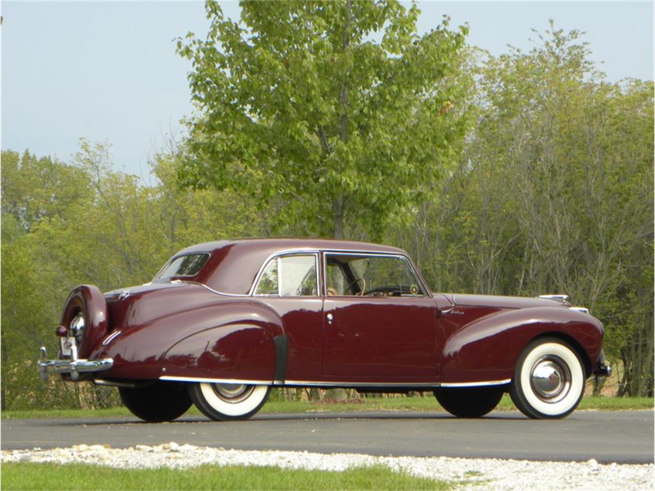 1941 lincoln continental