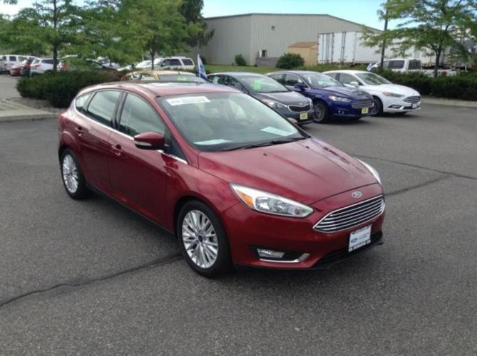 2017 ford focus titanium titanium 4dr hatchback for sale in bozeman, montana