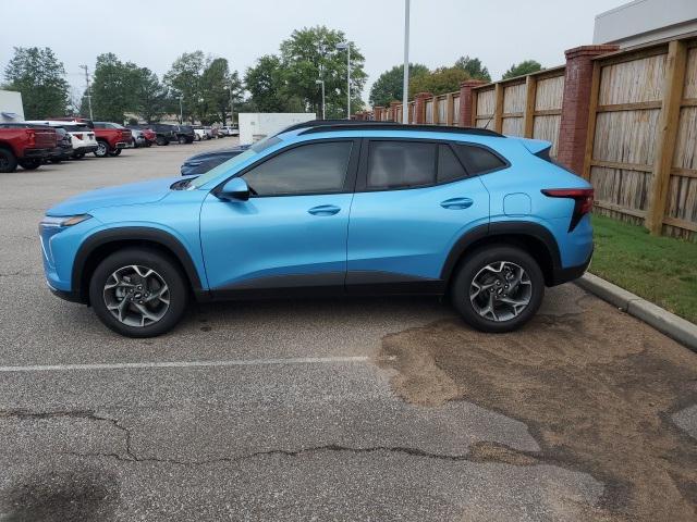 2025 chevrolet trax lt
