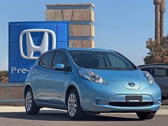 2015 nissan leaf s