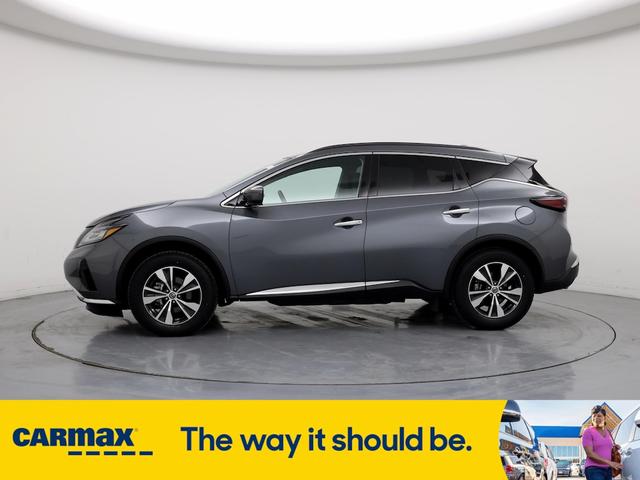 2020 nissan murano sv
