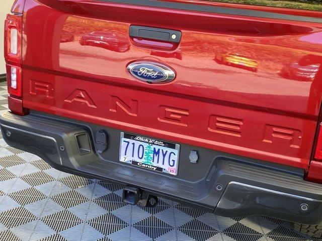 2021 ford ranger