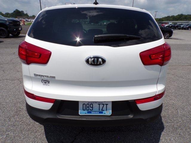 used 2016 kia sportage fwd lx benton, ky 42025 for sale in benton, kentucky