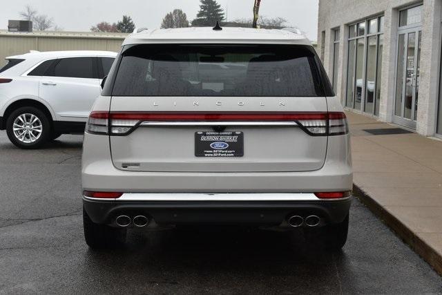 2023 lincoln aviator reserve awd