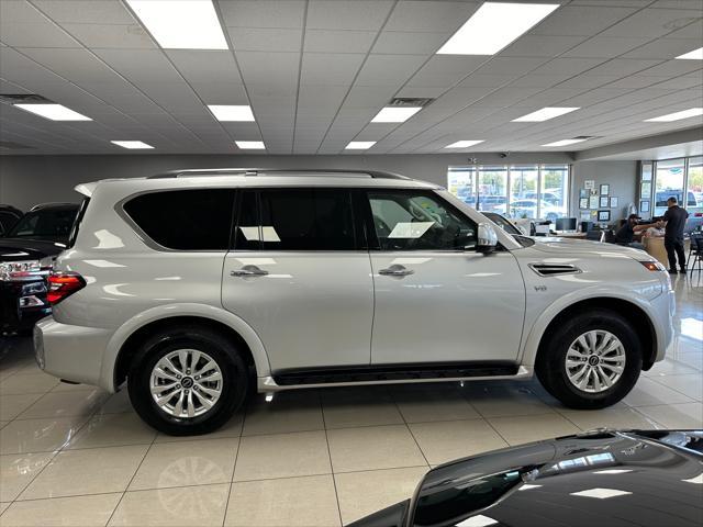 2021 nissan armada sv 4wd