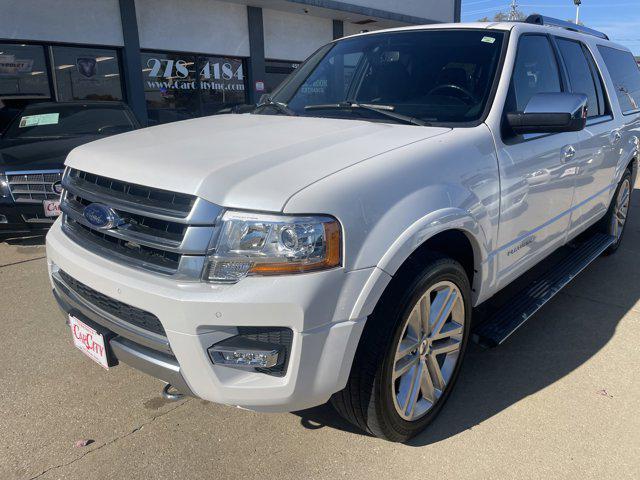 2017 ford expedition el platinum