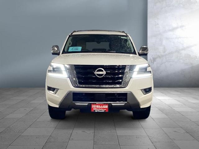 2024 nissan armada platinum