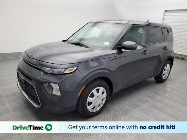 2020 kia soul lx