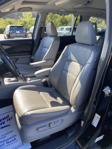 2019 honda pilot elite