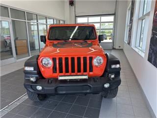 2018 Jeep Wrangler s