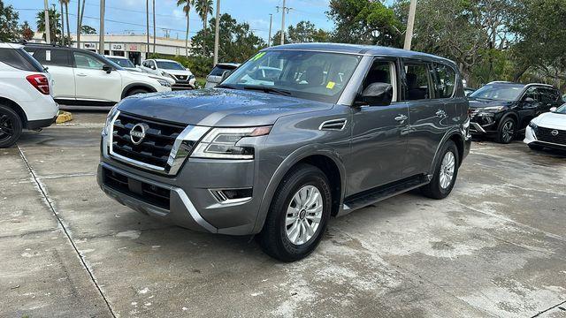 2023 nissan armada s