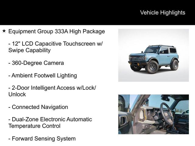 2021 ford bronco badlands