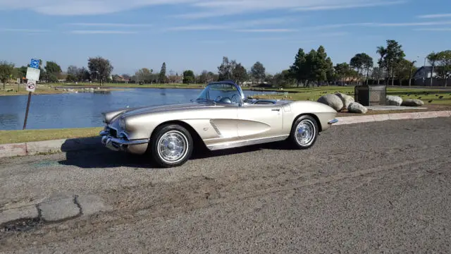 1962 chevrolet corvette convertible ** no reserve ** same as camaro trans am