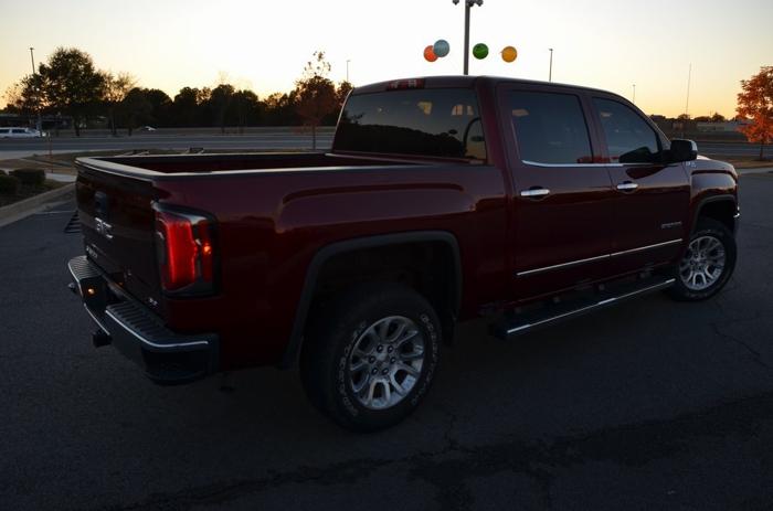 used 2017 gmc sierra 1500 slt conway, ar 72032 for sale in beryl, arkansas