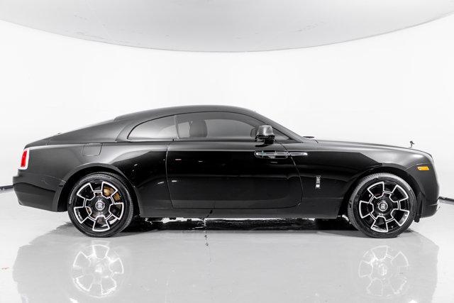 2019 rolls-royce wraith black badge