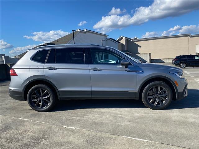 2022 volkswagen tiguan 2.0t se