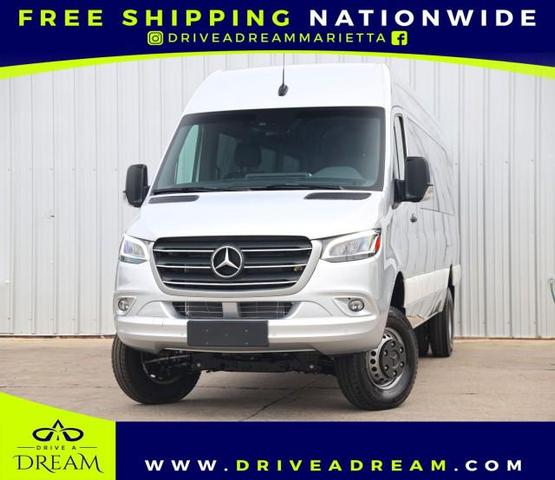 2023 mercedes-benz sprinter 3500xd high roof