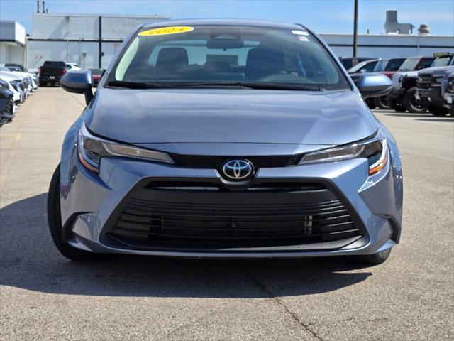 2023 toyota corolla le