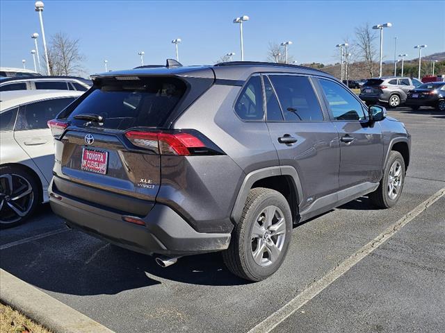 2024 toyota rav4 hybrid xle