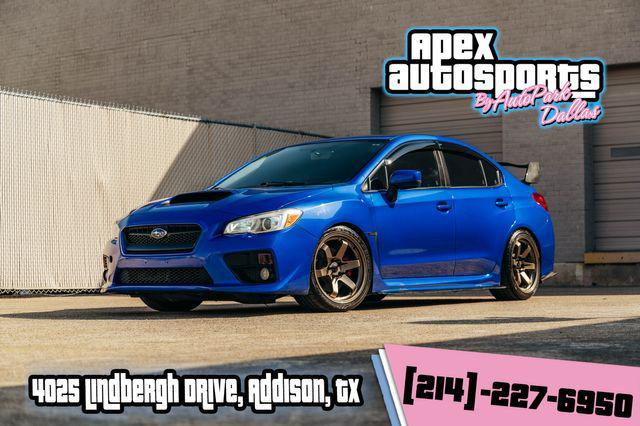 2017 subaru wrx premium