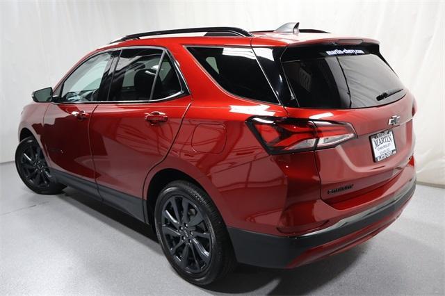 2022 chevrolet equinox rs