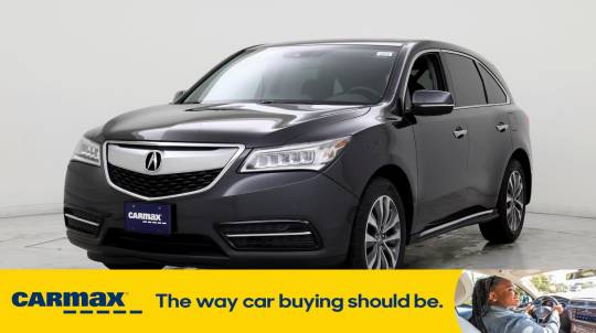 2016 Acura MDX