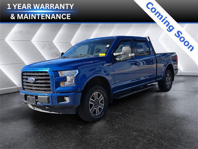 2017 ford f-150 xlt