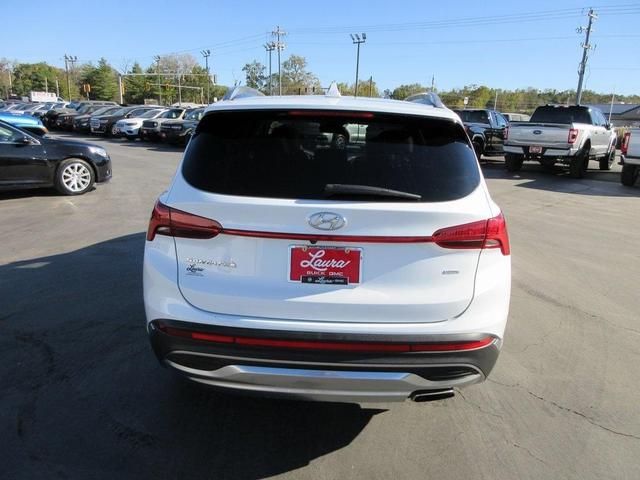 2021 hyundai santa fe sel