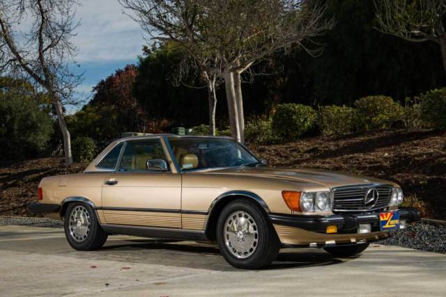 1988 mercedes 560 sl one owner