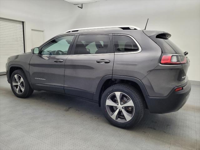 2020 jeep cherokee limited