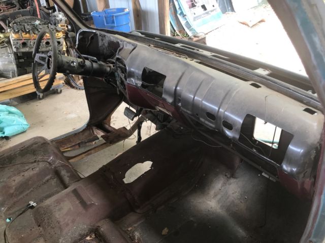 1978 k10 scottsdale 4x4 project truck