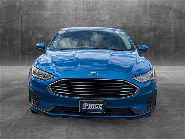 2020 ford fusion hybrid se