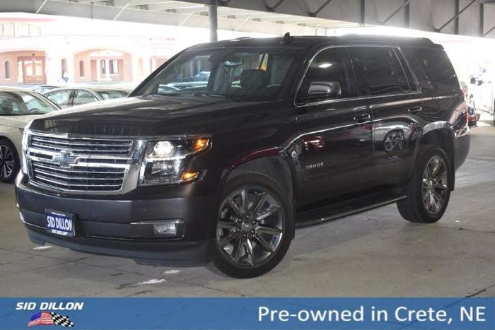 2017 chevrolet tahoe premier 4x4 premier 4dr suv for sale in blue river lodge, nebraska