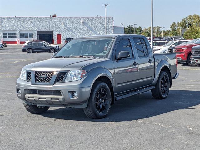 2020 nissan frontier sv