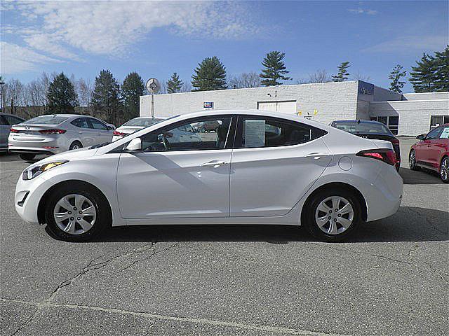 2016 hyundai elantra se se 4dr sedan 6m (us for sale in birch island, maine