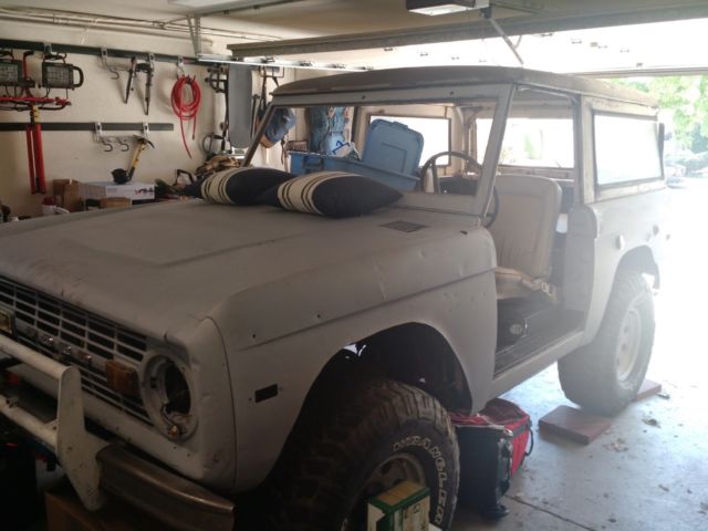 1972 ford bronco project