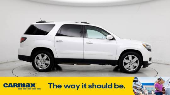 2017 GMC Acadia limited