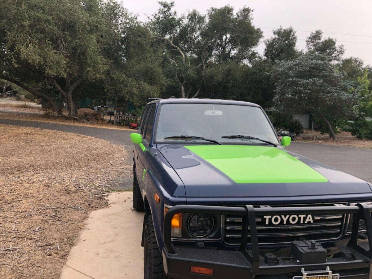 restored 1988 fj62 v8 nv4500