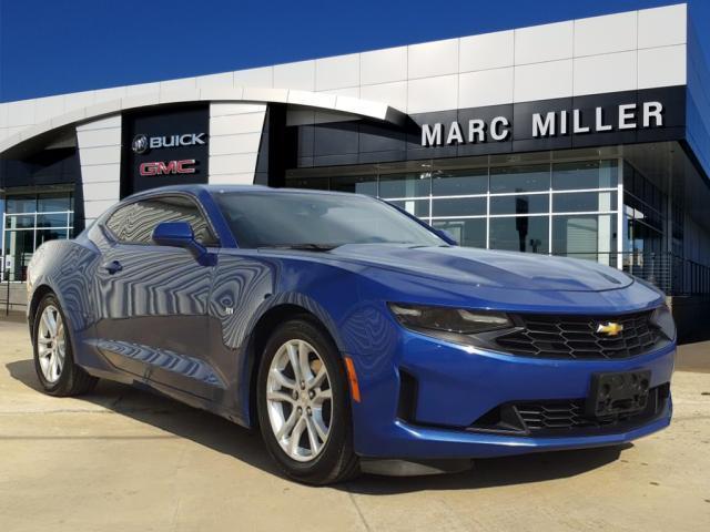 2021 chevrolet camaro 1ls