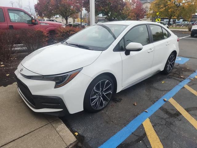 2022 toyota corolla se