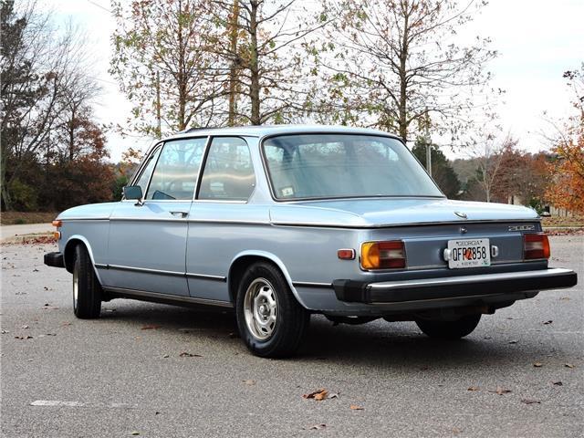 1976 bmw 2002 base fjord blue automatic factory ac