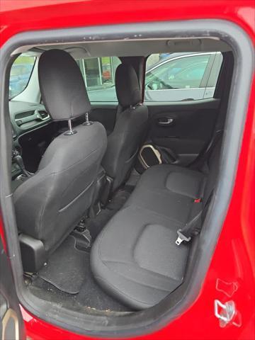 2017 jeep renegade latitude
